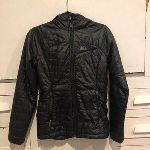 REI Warm Liner/Thin Puffer Jacket